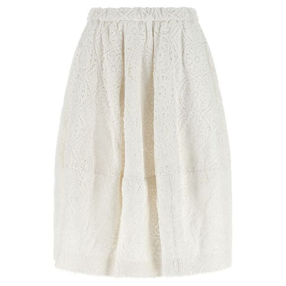 COMME DES GARCONS Dresses & Skirts - Comme Des Garçons Women Macramé Skirt